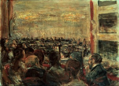El concierto de Max Liebermann